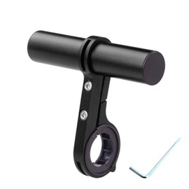 Gasea Bike Handlebar Extender Clamps Extension Mount Holder with Aluminum Alloy Bracke