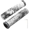 TOPCABIN Bike Grips Double Lock on Locking Bicycle Handlebar Grips