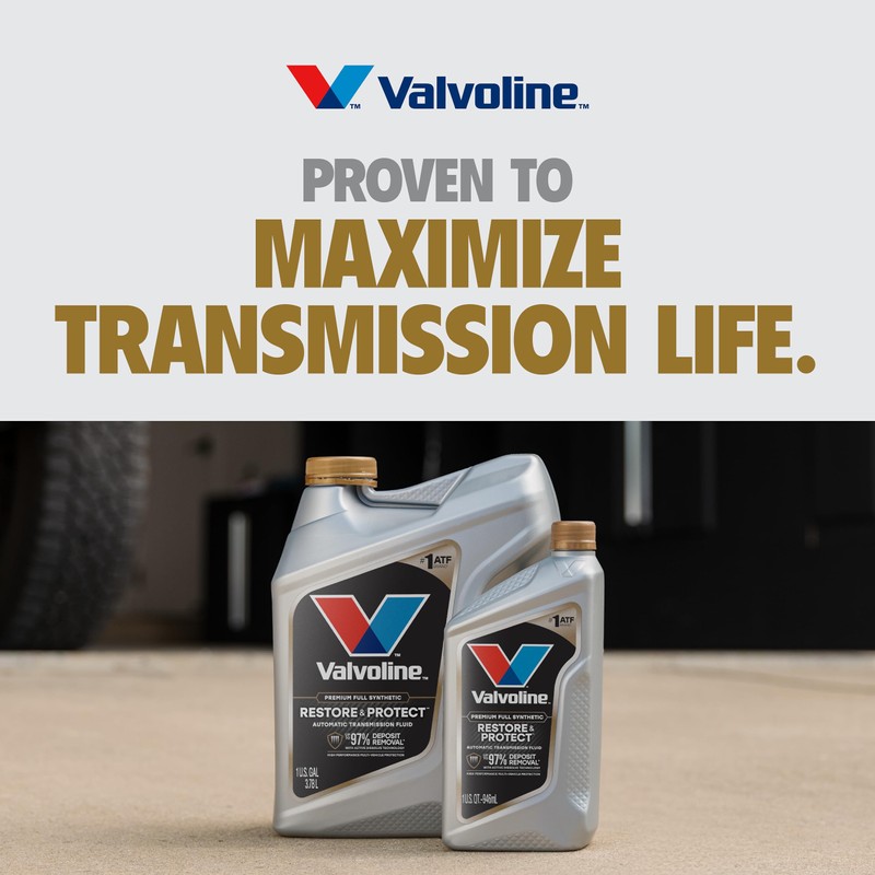 Valvoline Restore & Protect Full Synthetic Automatic Transmission Fluid ATF