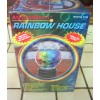 MiracleBeam Rainbow House Color Changing Fish Bowl Aquarium Tank -