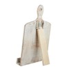 Wooden Cookbook Stand Recipie Book Holder for Cooking Chopping Board