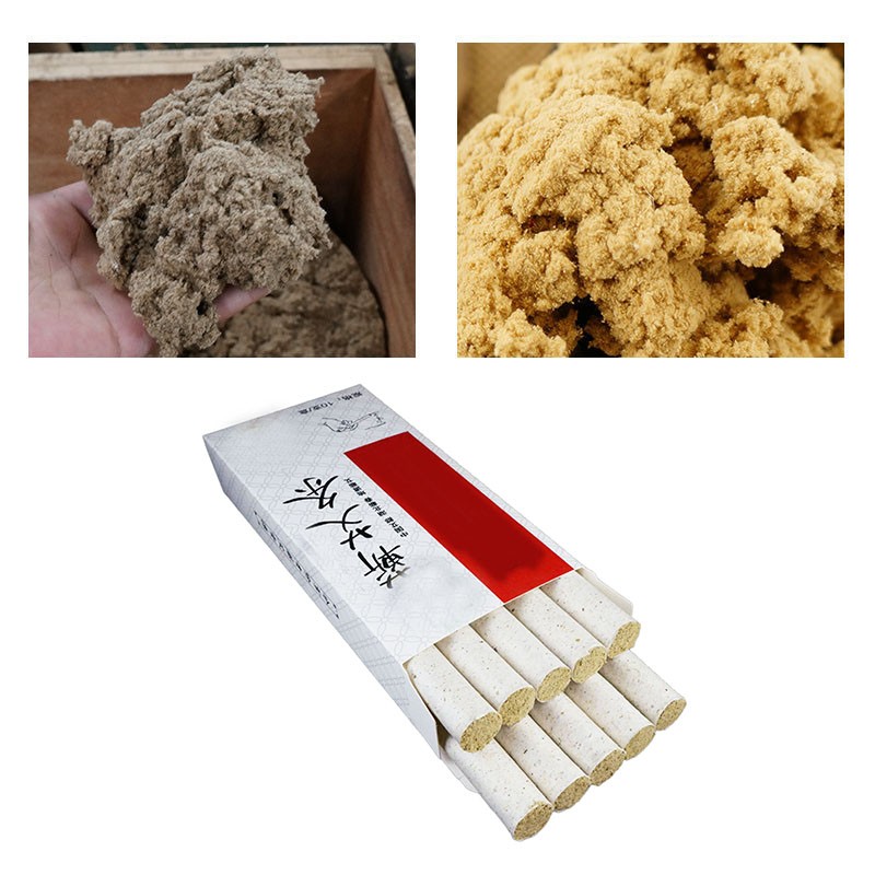 10pcs Moxa Sticks High Penetration Moxibustion Healing Treatment Moxa Rolls