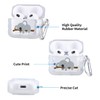 Cute Sleep Koala Case Compatible with AirPods 3rd, Cartoon Airpods