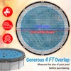 Pool Leaf Net Cover for 21 Ft,Leaf Net for Above