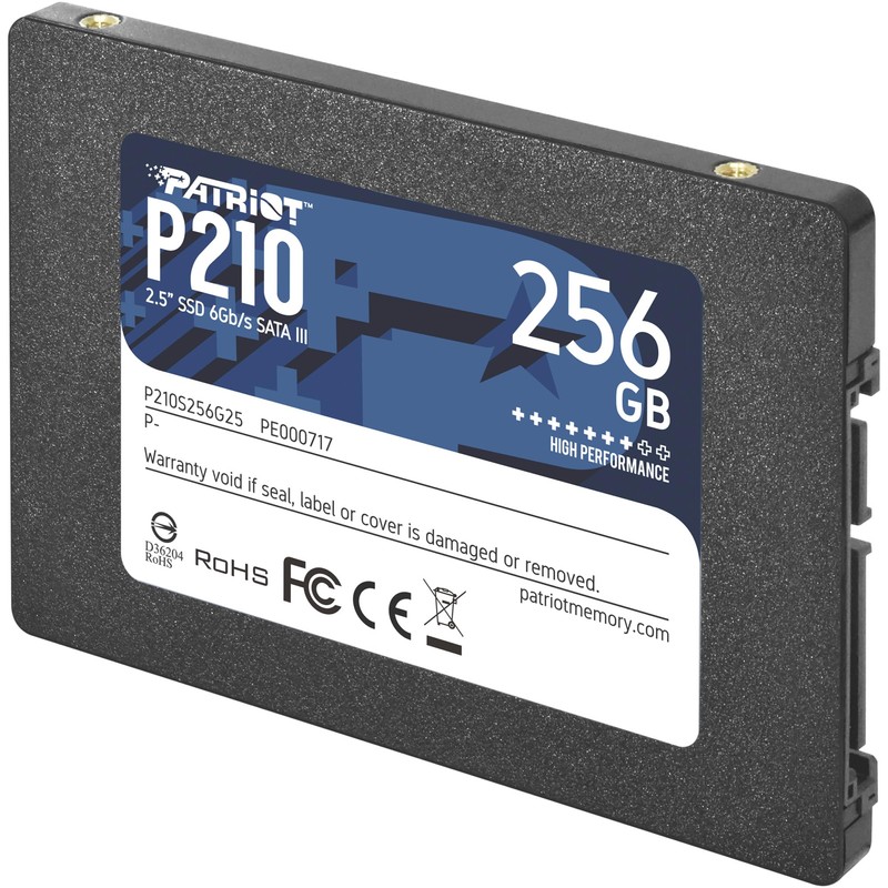 Patriot Memory P210 SATA 3 256GB SSD 2.5 Inch Internal