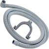 SPARES2GO Universal Drain Hose with Right Angle End for Dishwashers