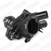 STARK Thermostat Coolant Cooling Water Thermostat with Housing with Seals,