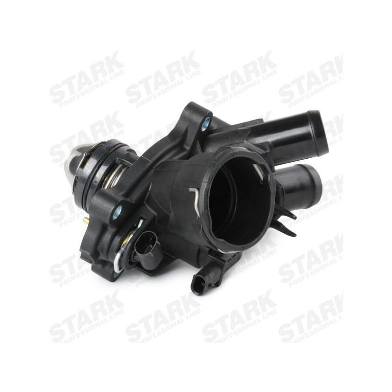 STARK Thermostat Coolant Cooling Water Thermostat with Housing with Seals,