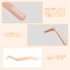 Doyime False Eyelashes Tweezers Stainless Steel Fine Tip Work False