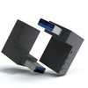 JAMEGA - USB 3.0 Angle Adapter 270° | Pack of