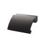 SANEI W3701-D Paper Holder, Cut with One Hand, Screws, Black,