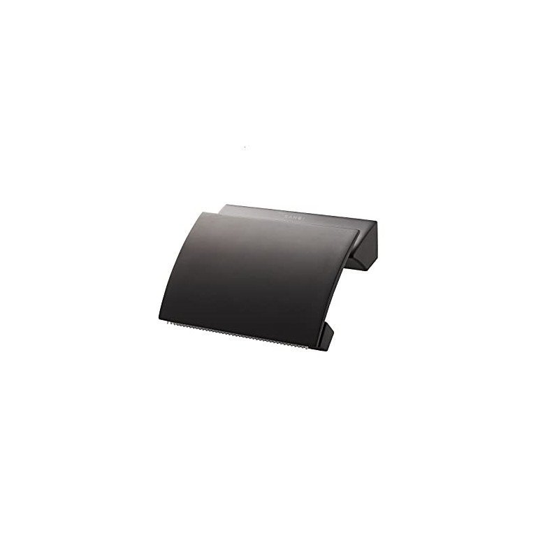 SANEI W3701-D Paper Holder, Cut with One Hand, Screws, Black,