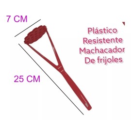 MDJ Machacador Prensador Apachurrador De Frijoles Y Papas 5 Pz