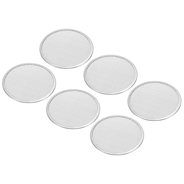PATIKIL Sprouting Lids, 6 Pcs 82mm Stainless Steel Strainer Lids