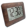 Digital Clock Alarm Clock, Radio-Controlled with Touch Screen – Calendar