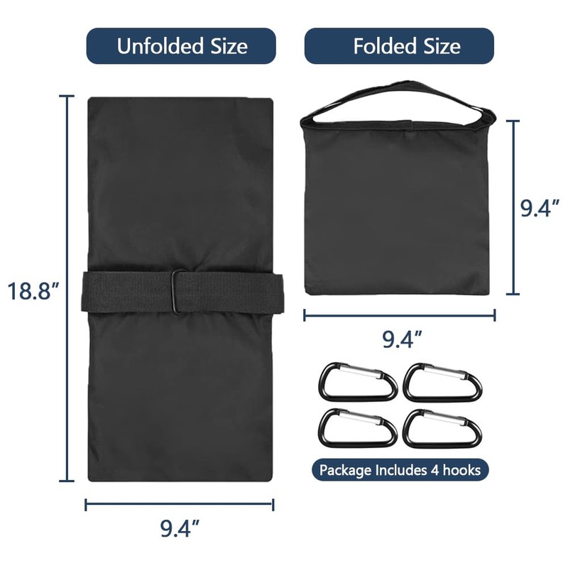 Boat Cover Sand Bag - Marine Grade Mooring Kit Boat