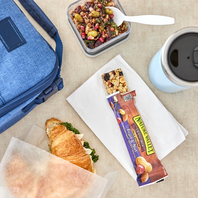 Nature Valley Chewy Fruit & Nut Trail Mix Granola Bars,