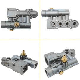 Unbranded Pressure Washer Manifold Kit for Briggs Stratton 16031 020228 190627GS 190574GS