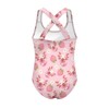 Dremagia Axolotl Swimsuit 5T-14 Girls One Piece Bathing Suit Strawberry