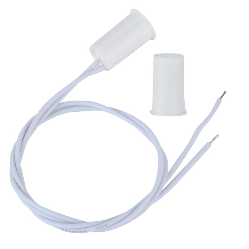 10pcs Wired Door Window Sensor Magnetic Switch, for Home Alarm