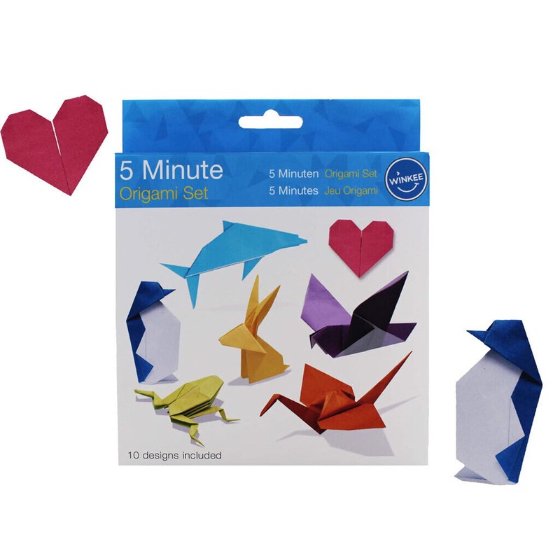 Winkee Origami Set - 5 Minutes