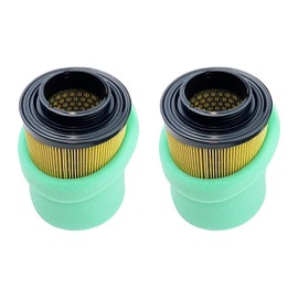 2 PIEZAS 707800371 Filtro de Aire para Can-Am Outlander Max 450 500 570 650 800R 1000 1000R 2012-2019 4x4 6x6 DPS EFI ATV Renegade 500 570 800R 850 1000 1000R 2012-2018