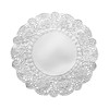 sourcing map 50 Pcs Round Paper Doilies, 4.3 Inch Disposable