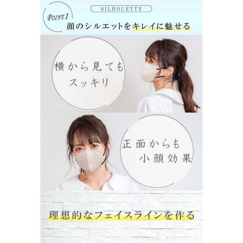 [TJ TRAD JAPAN] Medical Surgical Mask 3D Non-woven Fabric Made