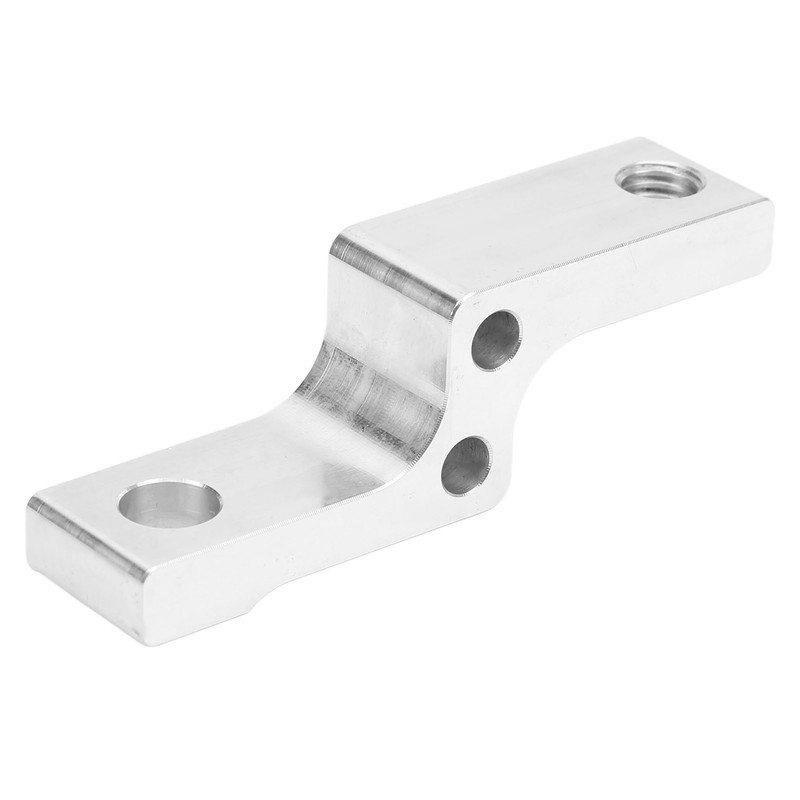 Billet Aluminum Transmission Dipstick Adapter Bracket for TH400 TH350 4L60E