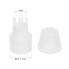 PATIKIL Lighting Cord Grips Connector, Carbon Steel Light Cable Glands