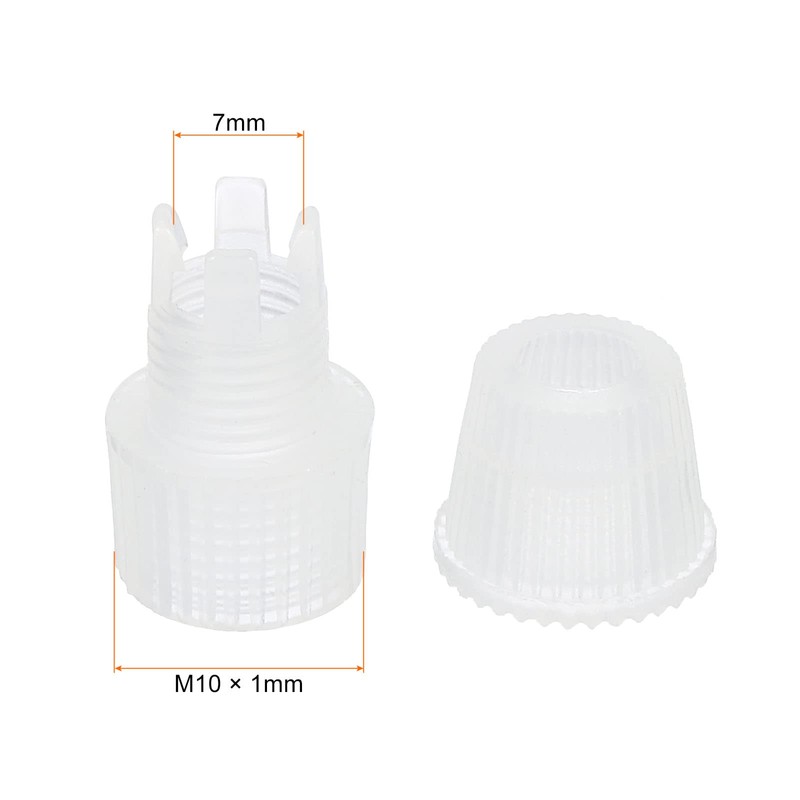 PATIKIL Lighting Cord Grips Connector, Carbon Steel Light Cable Glands