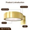 Ruioomeep Pack of 2 Magnetic Painting Light Wireless with Remote