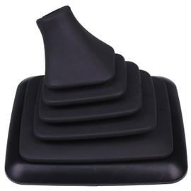 Czomoizc Manual Transmission Shift Boot Rubber Shift Cover F81Z7277AB F81Z-7277-BB 17-12-7-508-013 Compatible with Ford F-250 F-350 F-450 F-550 Super Duty F250 F350 F450 F550