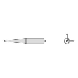 Weller, soldering tip for Magnastat W61, 4CT5B7-1