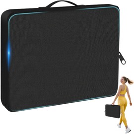 Stadium Seat Cushion, Extra Thick 2.56" Bleacher Cushion with Zipper Design, Waterproof 600D Oxford Fabric, Outdoor Portable Seat Cushion for Bleachers, Sports Events, Beaches, Office Chairs Cushions