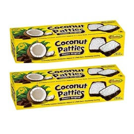 Anastasia Confections Coconut Patties, Original, 12-ounce - PACK OF 2