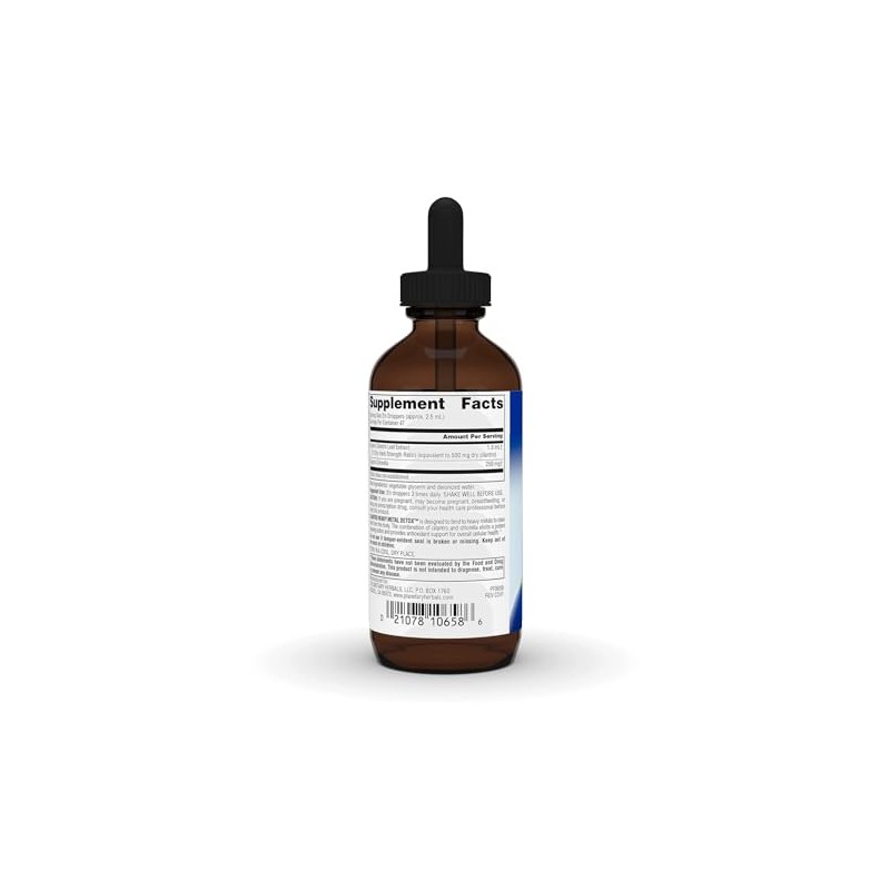 Cilantro Heavy Metal Detox, 4 fl oz (118.28 ml)