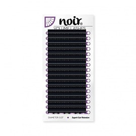 Noir Volume Lashes Russian Volume Lashes Individual 0.07 C curl 11mm Eyelash Extensions