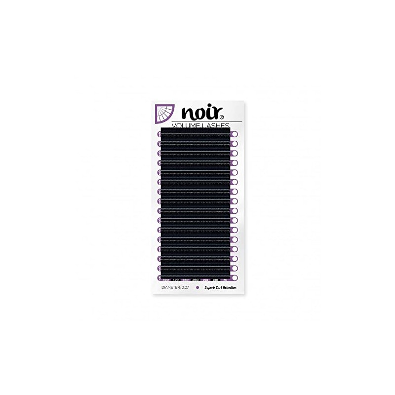 Noir Volume Lashes Russian Volume Lashes Individual 0.07 C curl
