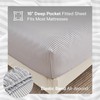 DOZ Sheet Set, 100% Viscose derived from Bamboo, Organically Grown,