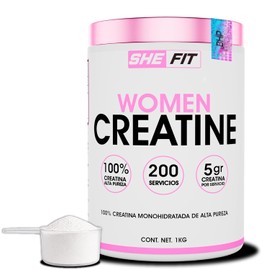 Bhp Nutrition- Women Creatine, Creatina Monohidratada 100% Pura