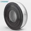 LTWHOME Replacement Ash Vacuum Motor Filter Fit for Powersmith PAVC101(Pack