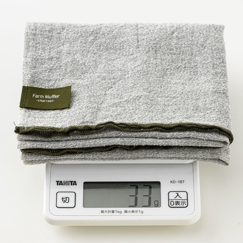 MILLE MFB2212 Tenugui Towel, Face Towel, Approx. 12.2 x 43.3