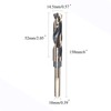 MACHSWON 14.5mm x 10mm High Speed Steel Drill Bit Reduced