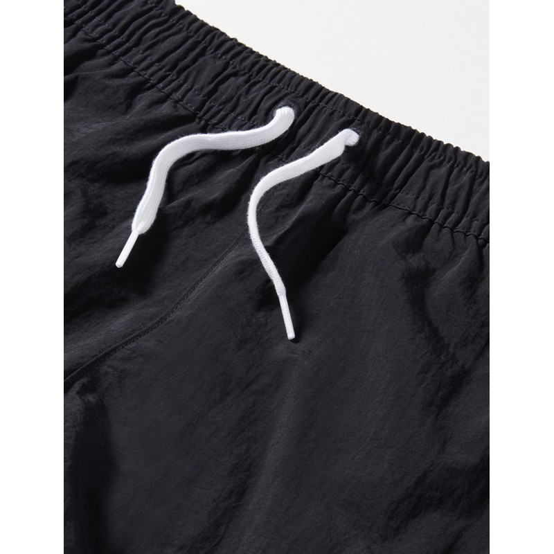 Champion Boys' Legacy Modern Basket Beach Shorts B-Crinkle Taslon Swimming