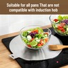RECAPS 11 inch Stainless Steel Induction Adapter Plate