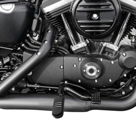 TCMT Mid Control Kits Foot Peg Fit For Harley Sportster Iron 883 1200 2014-2022 SuperLow XL883 XL1200 2014-2019 Roadster XL1200CX 2016-2020 Forty-Eight 2014-2022 Seventy-Two 2014-2016