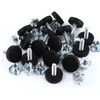 Yingruier Adjustable Furniture Leveling Feet, Adjustable Leg Levelers for Cabinets