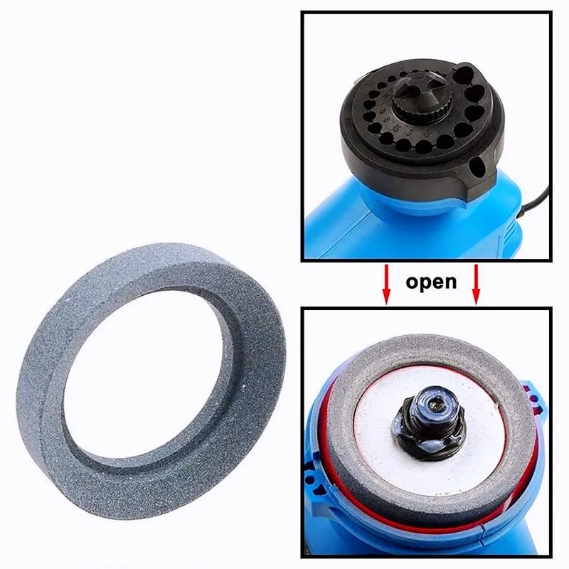 Drill Bit Sharpener, Power Drill Bit Sharpeners for All Bits