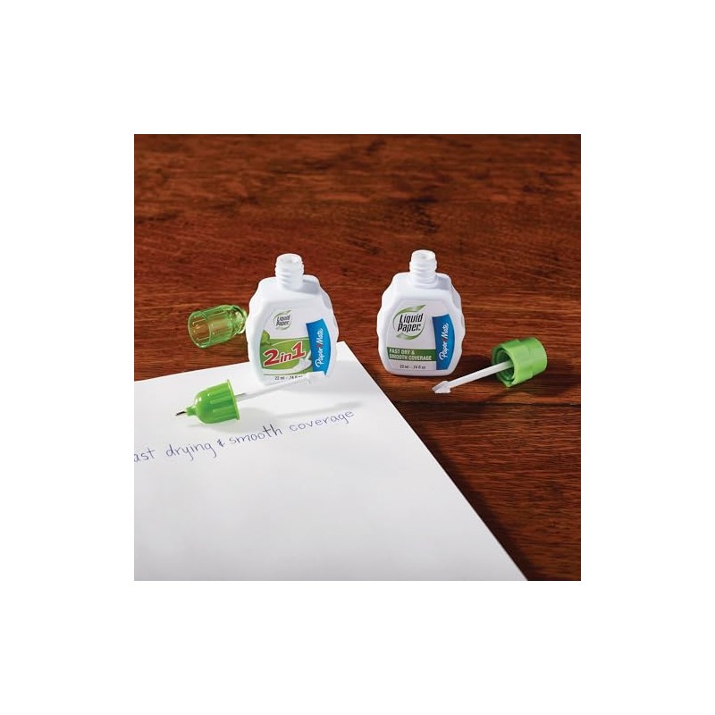 Paper Mate Liquid Paper Fast Dry Correction Fluid 22 ml